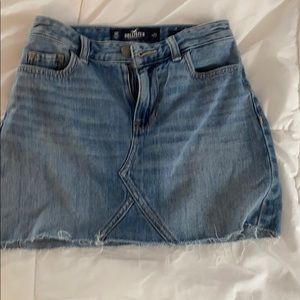 Denim Hollister Skirt